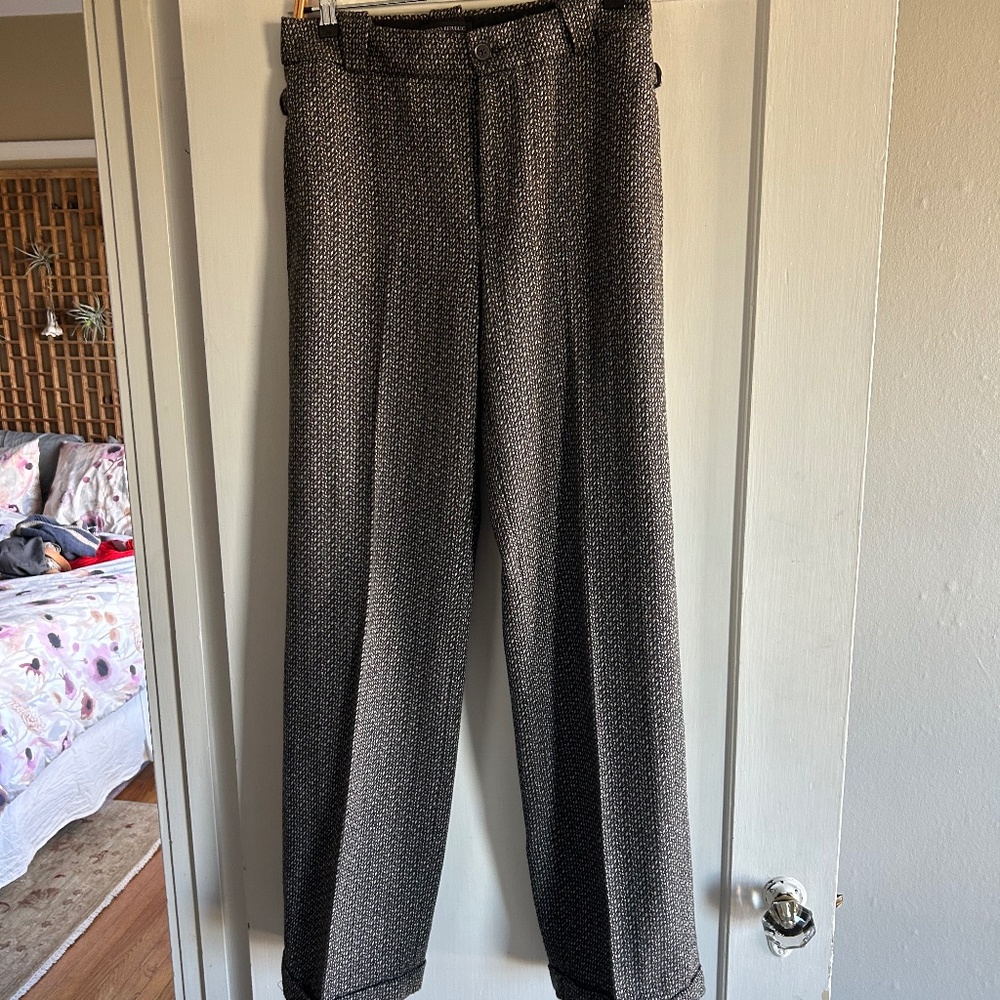 WARM Banana Republic Tweed Trousers